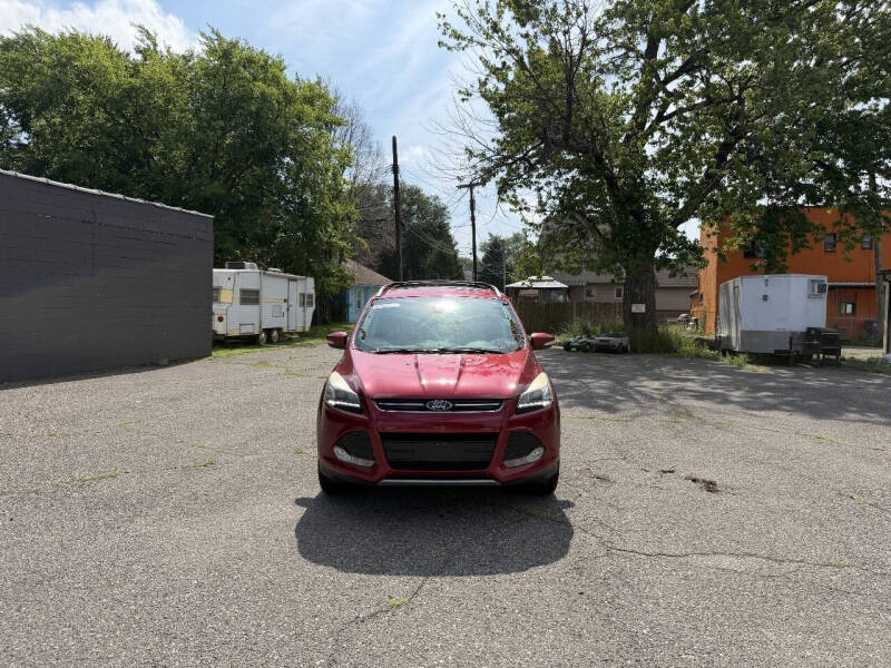 2015 Ford Escape Titanium