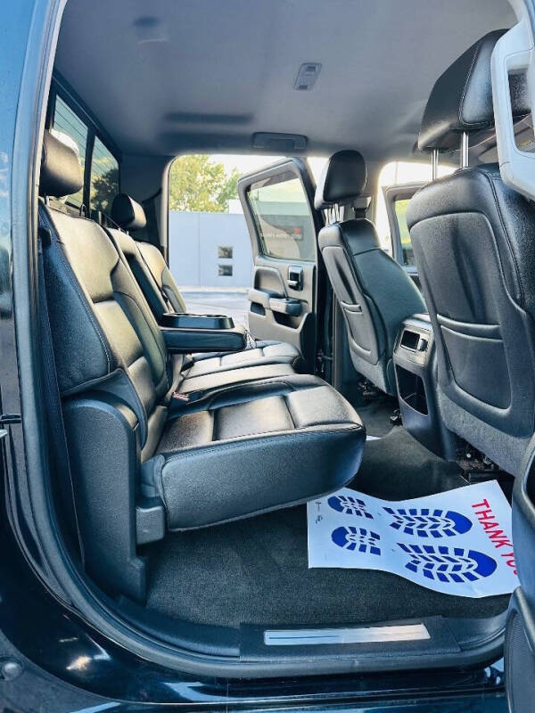 2015 Chevrolet Silverado 1500 LTZ Z71