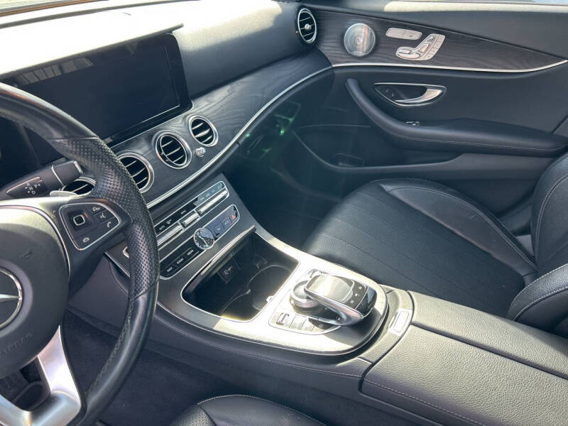 2018 Mercedes-Benz E-Class E 300 4MATIC