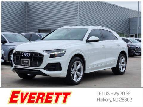 2023 Audi Q8 for sale at Everett Chevrolet Buick GMC in Hickory NC
