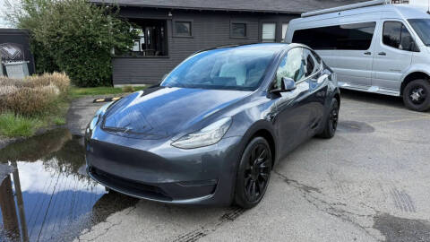 2021 Tesla Model Y Long Range