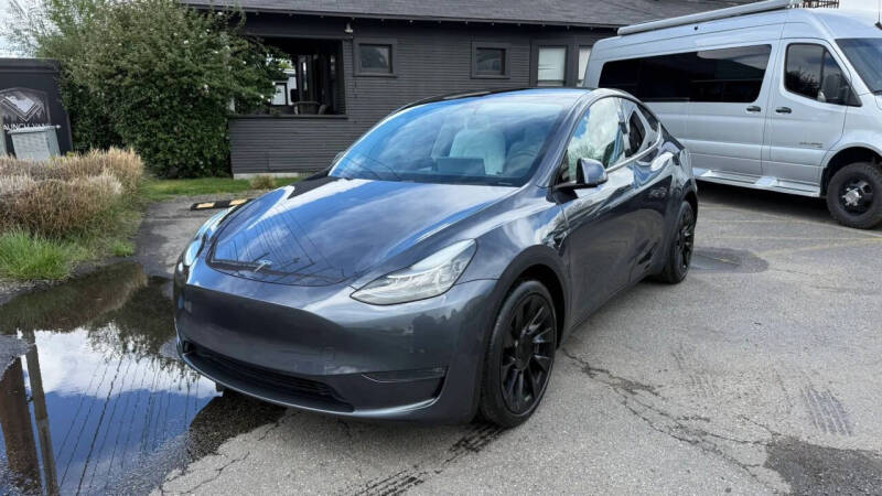 2021 Tesla Model Y Long Range