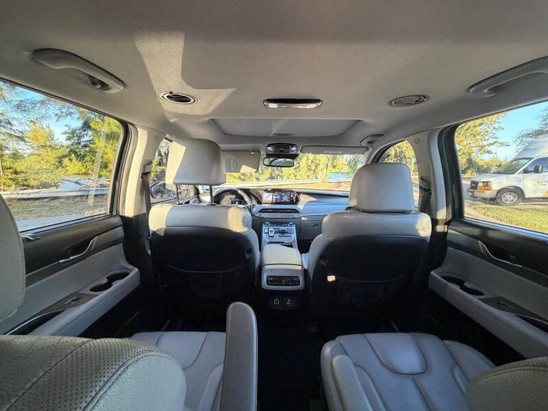 2020 Hyundai Palisade SEL