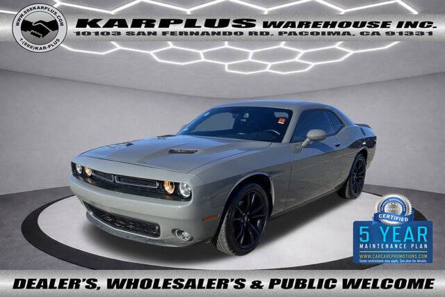 2018 Dodge Challenger SXT