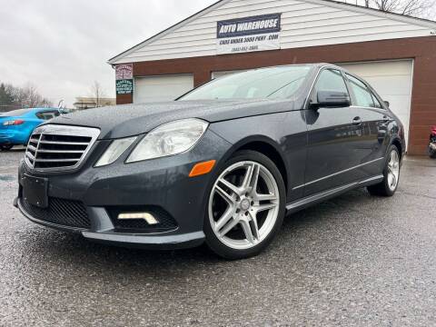 2011 Mercedes-Benz E-Class for sale at Auto Warehouse in Poughkeepsie NY