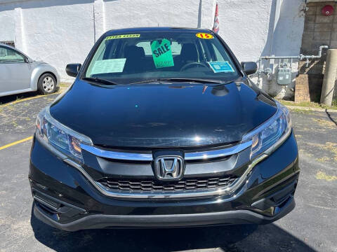 2015 Honda CR-V LX
