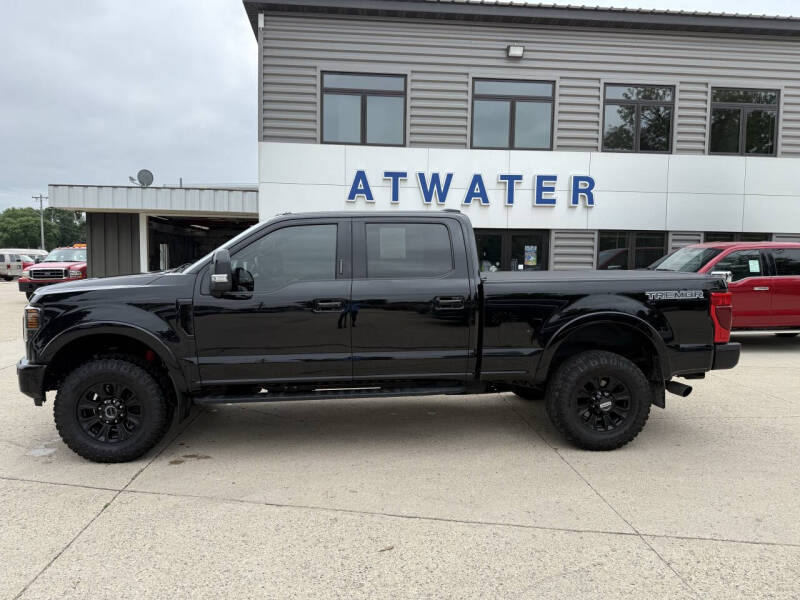 Used 2022 Ford F-350 Super Duty Lariat with VIN 1FT8W3BN5NEF82490 for sale in Atwater, Minnesota