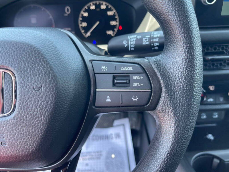 2026 Honda HR-V LX