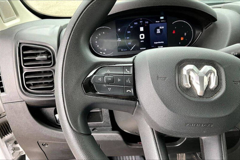 2025 RAM ProMaster