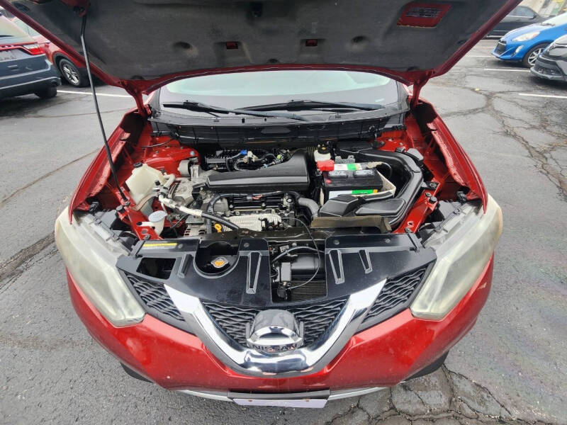 2016 Nissan Rogue SV