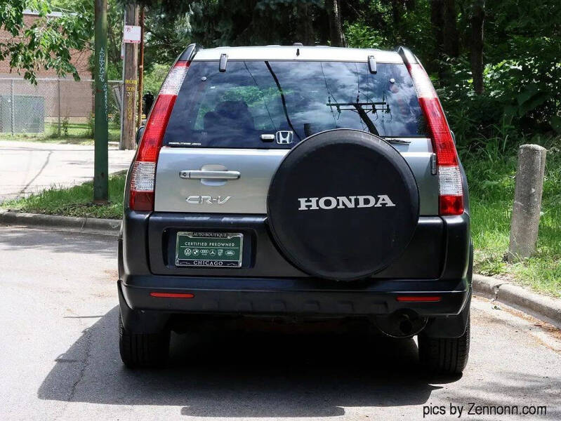 2005 Honda CR-V EX