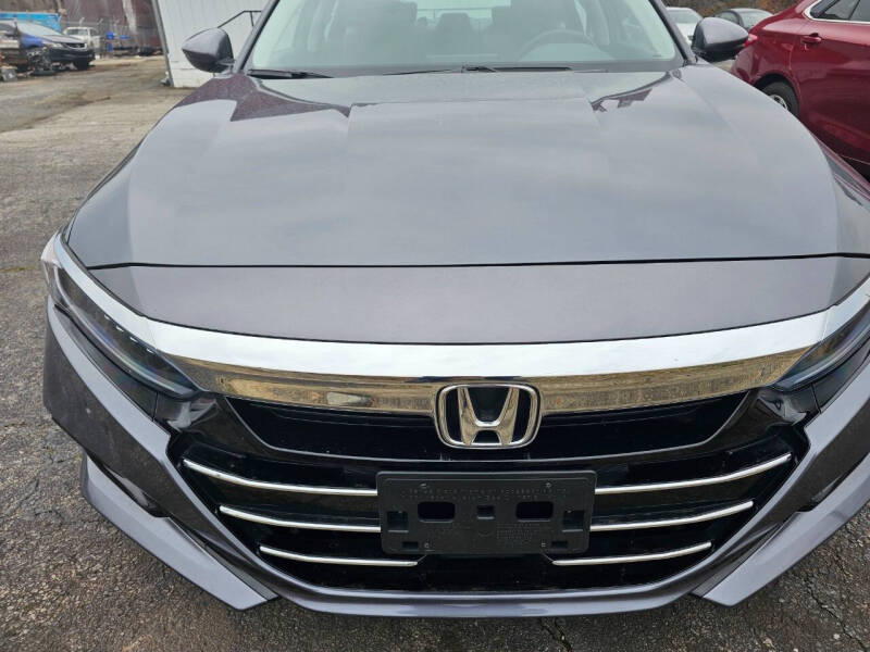 2021 Honda Accord EX-L