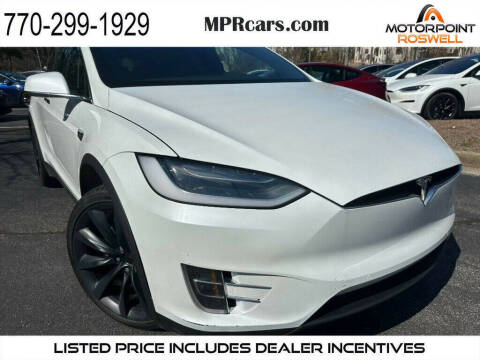 2019 Tesla Model X Long Range