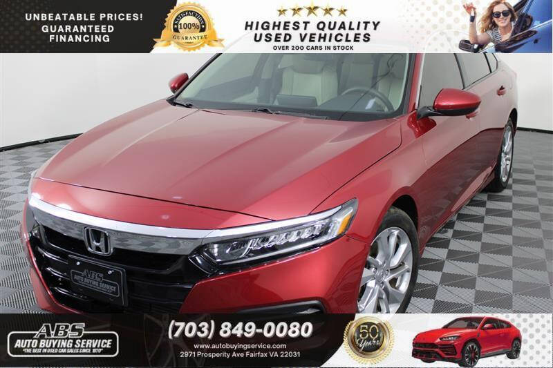 2019 Honda Accord LX