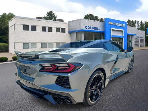 2022 Chevrolet Corvette Stingray