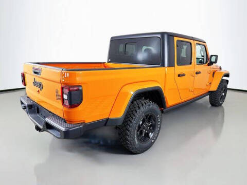 2025 Jeep Gladiator Willys