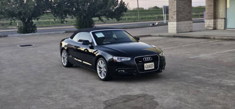 2013 Audi A5 for sale at America's Auto Financial in Houston TX