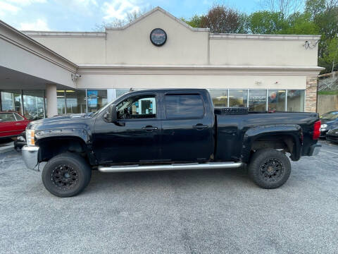 2008 Chevrolet Silverado 2500HD LTZ