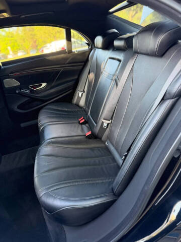2015 Mercedes-Benz S-Class S 550