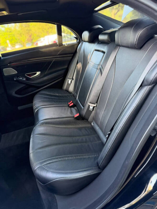 2015 Mercedes-Benz S-Class S 550