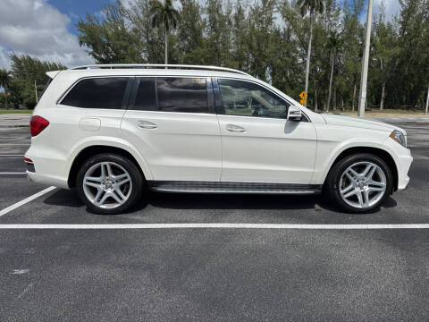 2015 Mercedes-Benz GL-Class GL 550 4MATIC