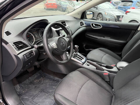 2019 Nissan Sentra SR