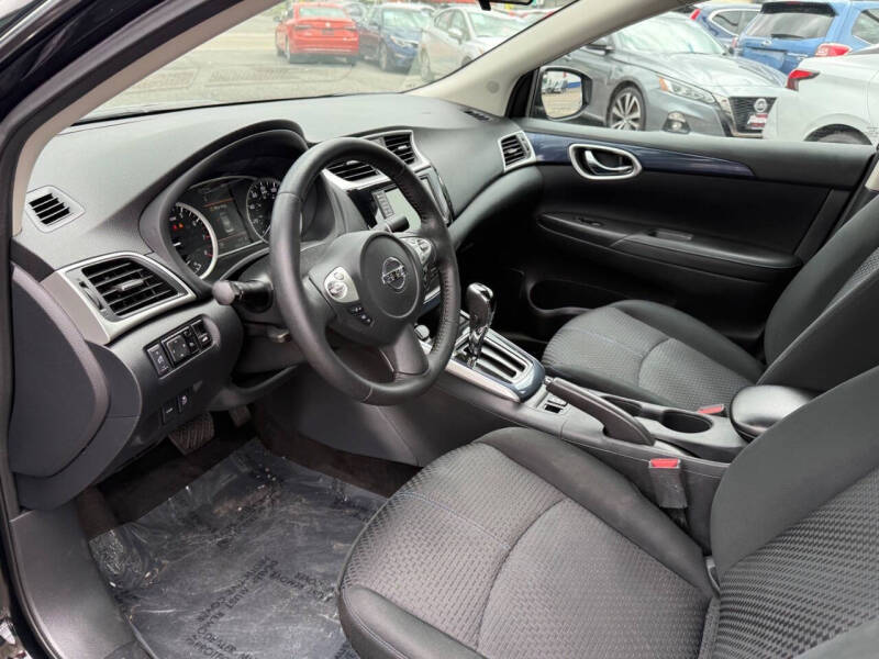 2019 Nissan Sentra SR
