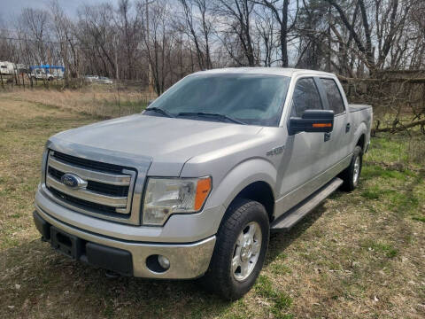 2014 Ford F-150 for sale at Harris Auto Sales in Gravette AR