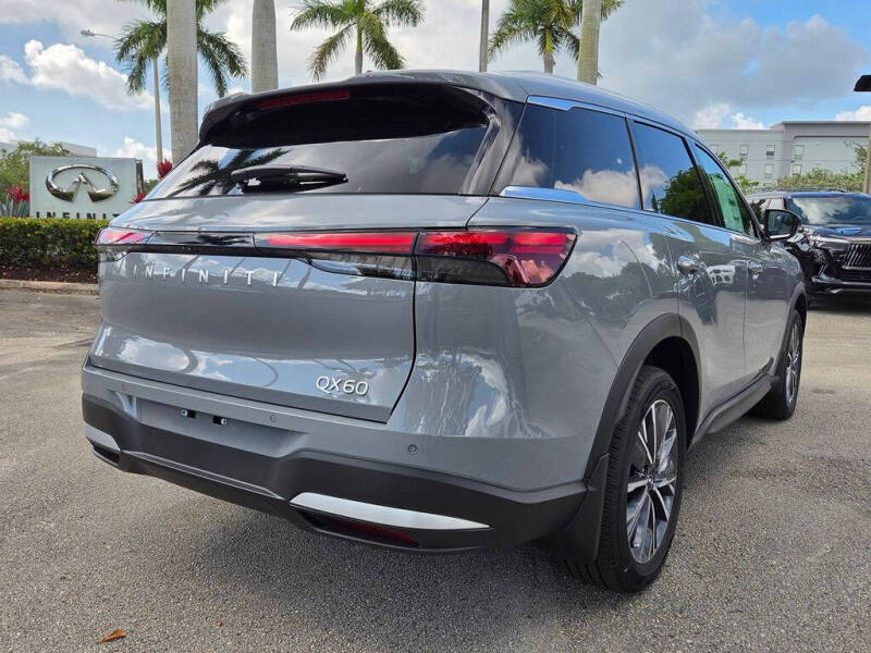 2027 Infiniti QX60 Luxe