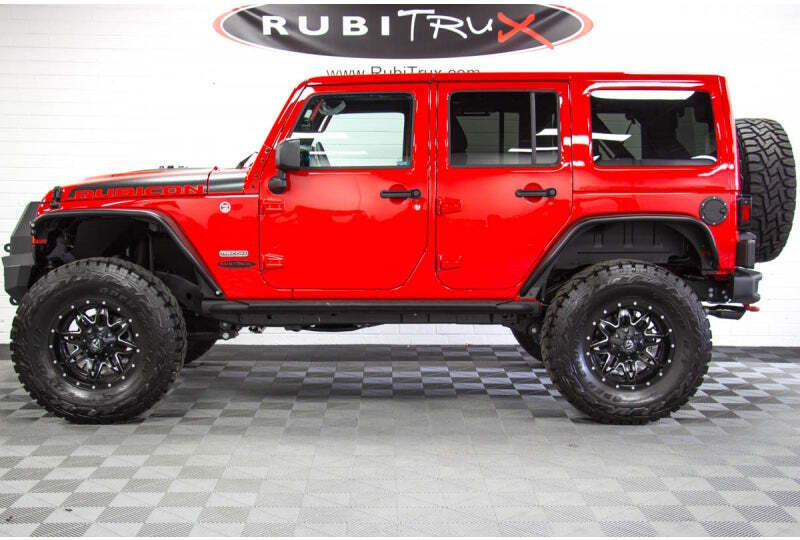 2015 Jeep Wrangler JK Unlimited