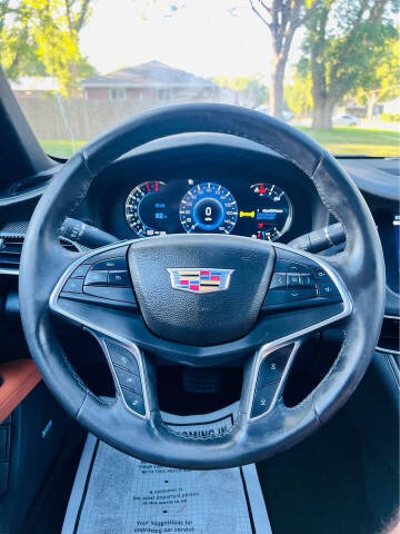 2017 Cadillac CT6 3.6L Premium Luxury