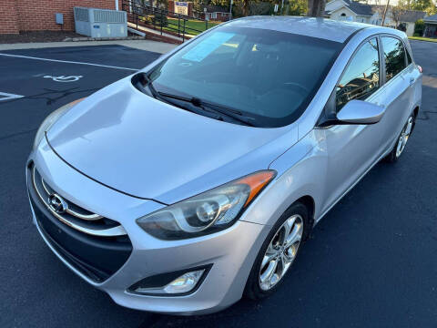 2013 Hyundai Elantra GT for sale at Explorer Auto Sales in Selma NC