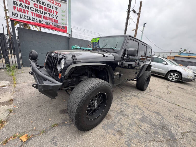 2013 Jeep Wrangler Unlimited Sahara