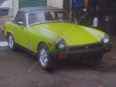 1975 MG Midget