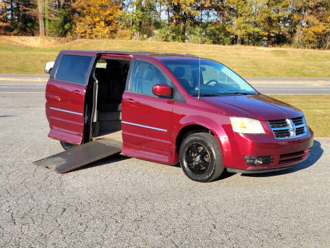 2009 Dodge WHEELCHAIR VAN
