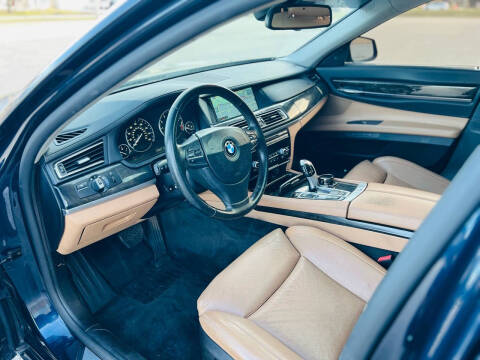 2011 BMW 7 Series ALPINA B7 LWB xDrive