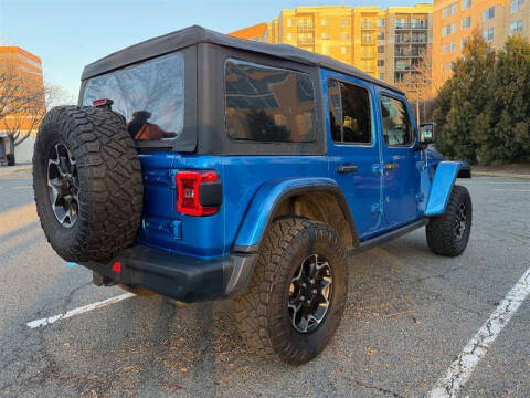 2021 Jeep Wrangler Unlimited Rubicon 4xe