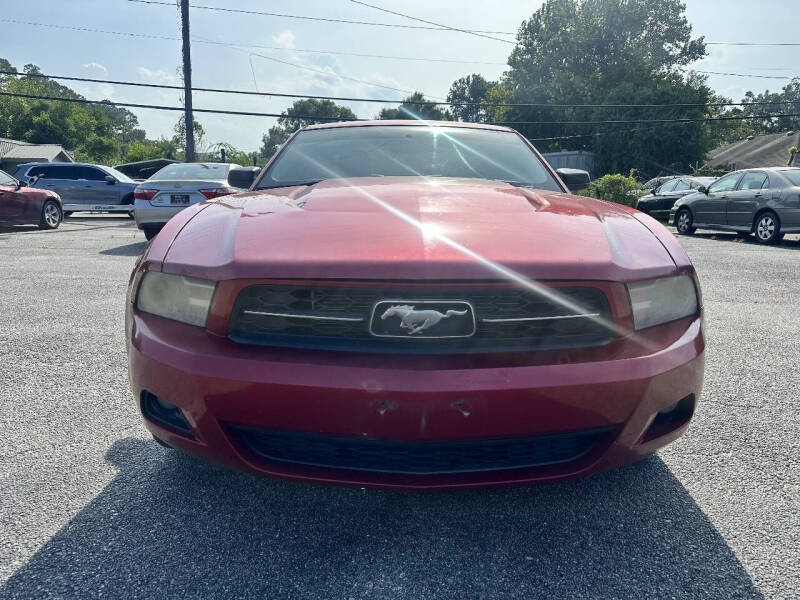 2010 Ford Mustang V6