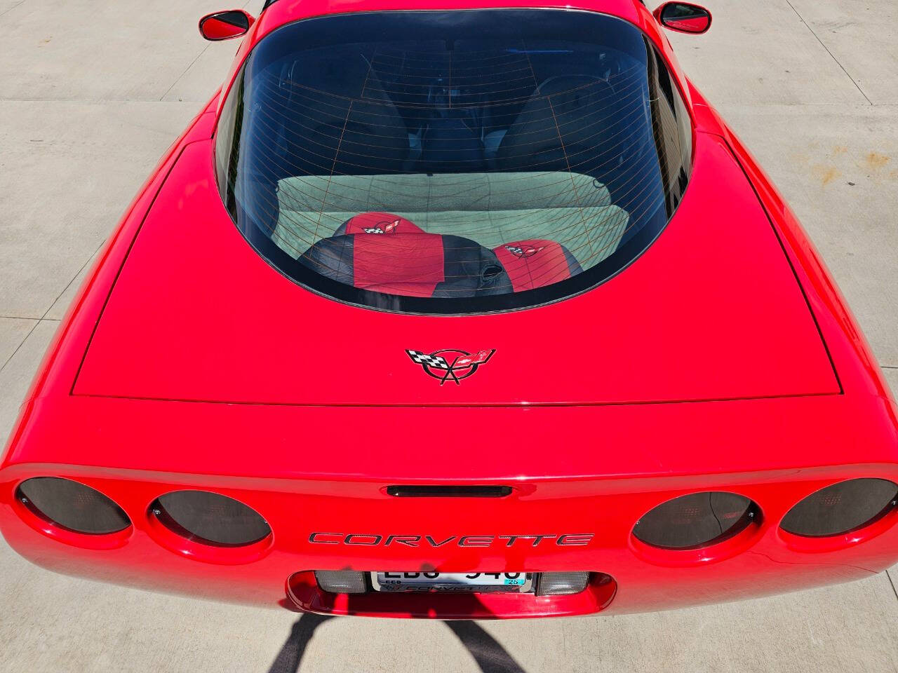 2001 Chevrolet Corvette 82