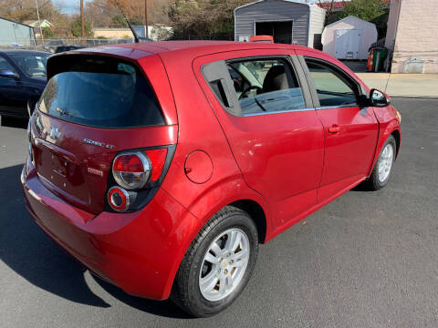 2012 Chevrolet Sonic LT