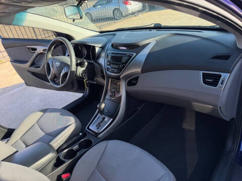 2013 Hyundai Elantra GLS