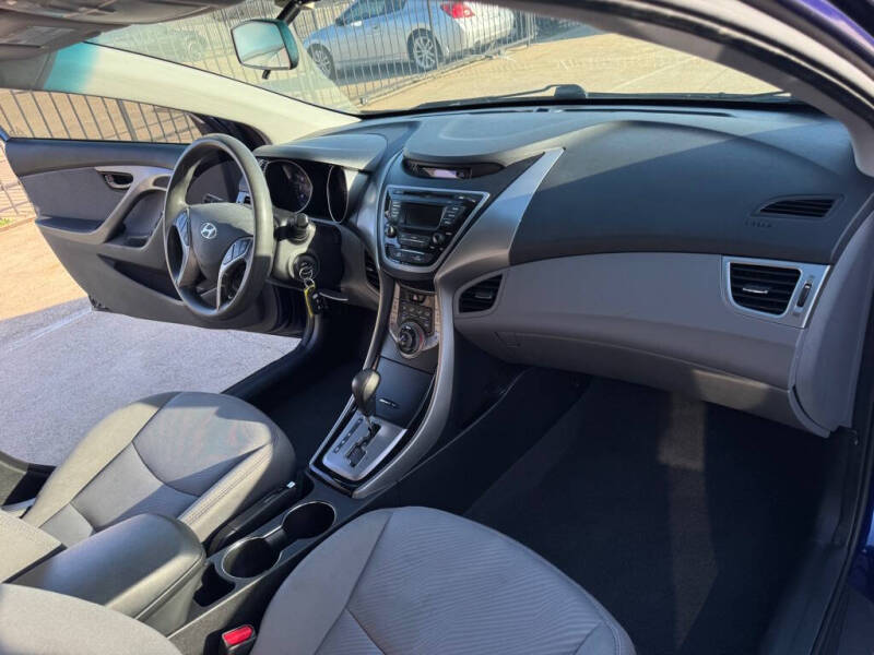 2013 Hyundai Elantra GLS