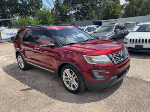 2016 Ford Explorer Limited