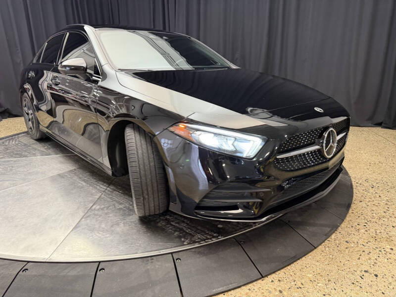2019 Mercedes-Benz A-Class A 220 4MATIC
