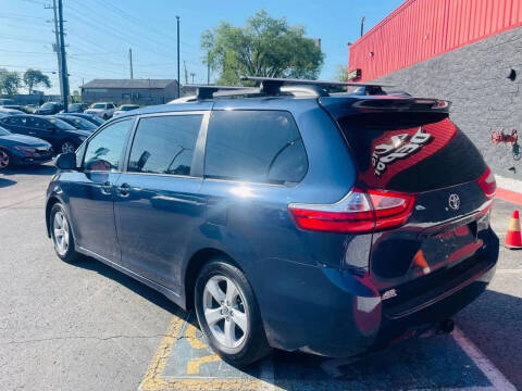 2019 Toyota Sienna