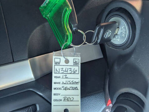 2012 Nissan Sentra 2.0 SR