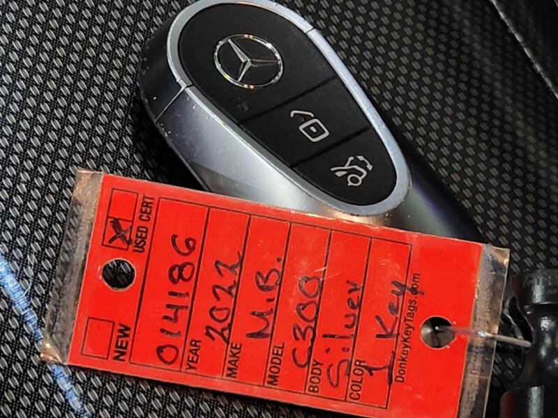 2022 Mercedes-Benz C-Class C 300 4MATIC