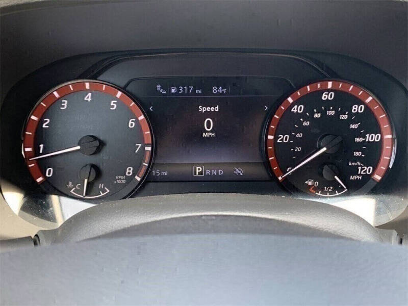 2025 Nissan Frontier PRO-X