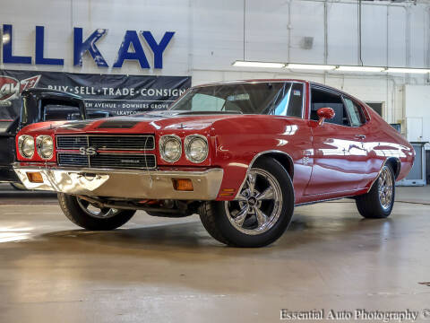 1970 Chevrolet Chevelle for sale at Bill Kay Corvette's and Classic's in Downers Grove IL