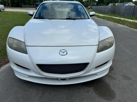 2005 Mazda RX-8 for sale at Ideal Auto Sales in Dunn NC